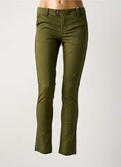 Pantalon chino vert LES P'TITES BOMBES pour femme seconde vue