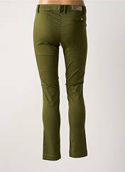 Pantalon chino vert LES P'TITES BOMBES pour femme seconde vue