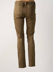 Pantalon slim marron LES P'TITES BOMBES pour femme seconde vue