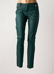 Pantalon slim vert ONLY pour femme seconde vue