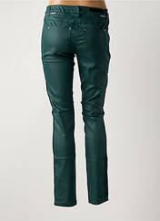 Pantalon slim vert ONLY pour femme seconde vue