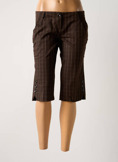 Corsaire marron VERO MODA pour femme