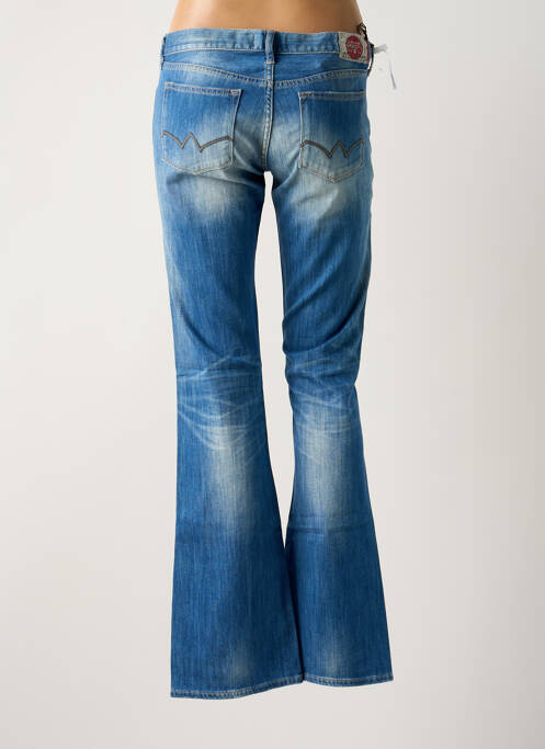 Jean coupe flare bleu LE TEMPS DES CERISES pour femme