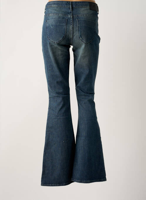 Jean coupe flare bleu ONLY pour femme