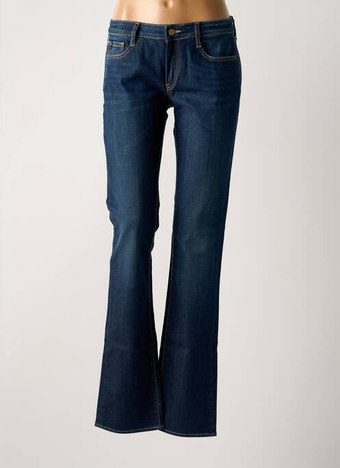 Jeans bootcut bleu LE TEMPS DES CERISES pour femme