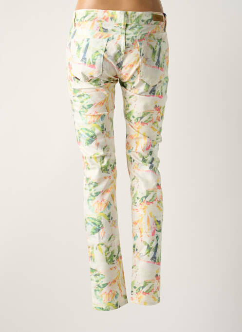 Jeans coupe slim beige SALSA femme