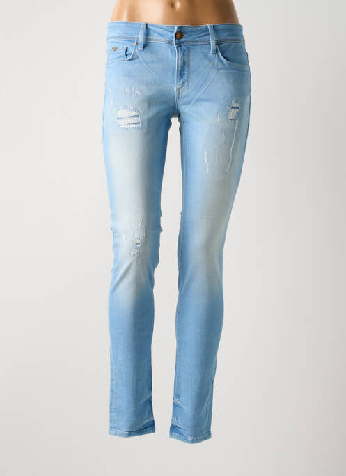 Jeans coupe slim bleu #127344 pour femme