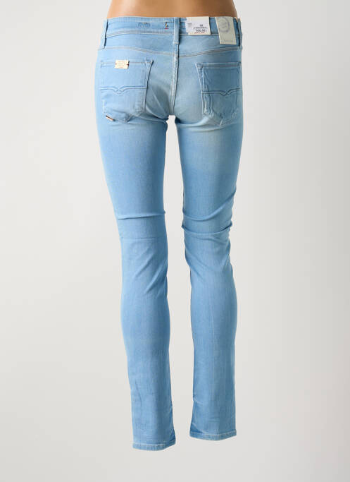 Jeans coupe slim bleu #127344 pour femme