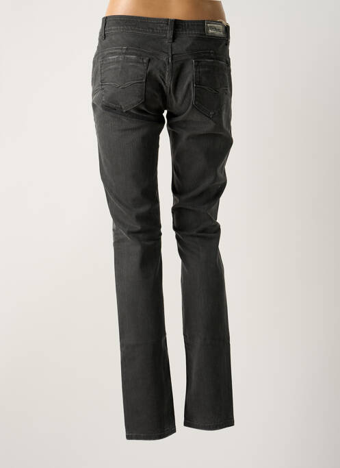 Jeans coupe slim gris SALSA pour femme