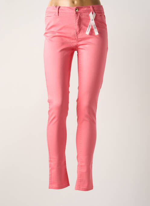 Jeans skinny rose VERO MODA pour femme