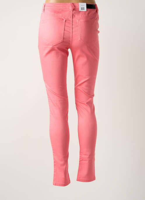 Jeans skinny rose VERO MODA pour femme
