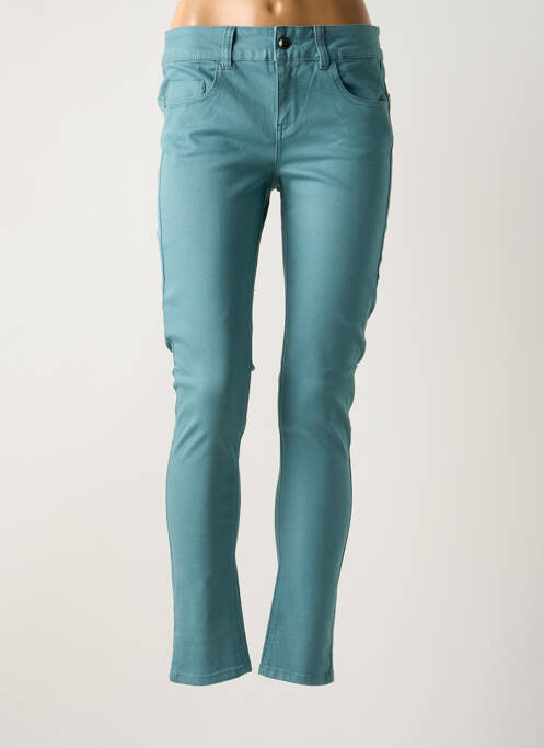 Jeans skinny vert LES P'TITES BOMBES pour femme