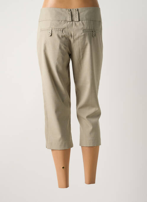 Pantacourt beige VERO MODA pour femme