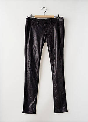 Pantalon slim noir GUESS femme