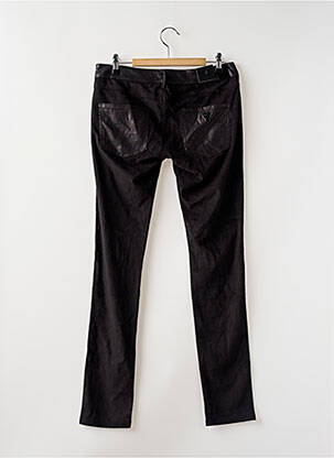 Pantalon slim noir GUESS femme