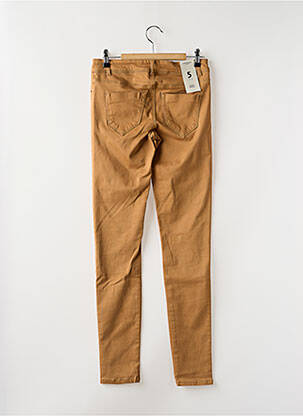 Jeans coupe slim marron VERO MODA femme