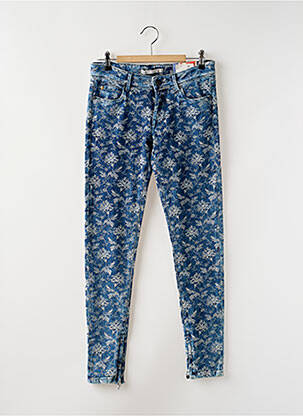 Jeans coupe slim bleu PEPE JEANS femme