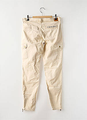 Pantalon cargo beige LE TEMPS DES CERISES femme