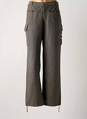 Pantalon droit gris CHIPIE femme