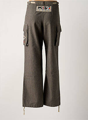 Pantalon droit gris CHIPIE femme