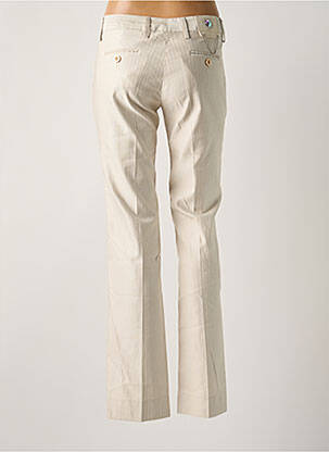 Pantalon droit beige LOIS femme