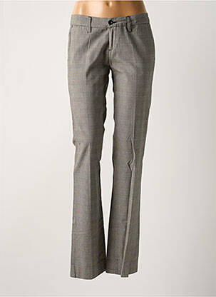 Pantalon droit gris LOIS femme