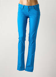 Jeans coupe slim bleu SALSA femme