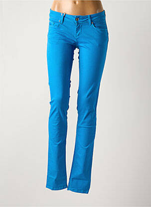Jeans coupe slim bleu SALSA femme