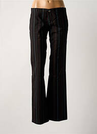 Pantalon droit noir FREEMAN T.PORTER femme