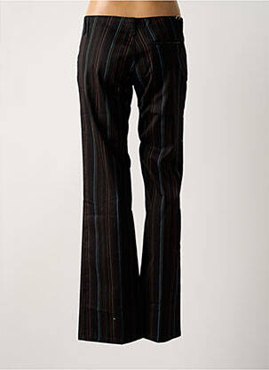 Pantalon droit noir FREEMAN T.PORTER femme