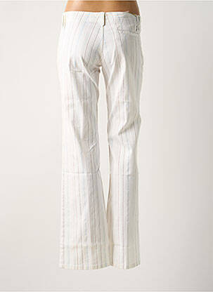 Pantalon droit blanc FREEMAN T.PORTER femme