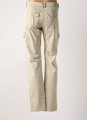 Pantalon cargo beige FUGA femme