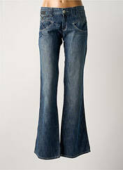 Jeans bootcut bleu LOIS pour femme seconde vue