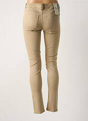 Jeans skinny beige VERO MODA pour femme seconde vue