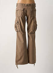 Pantalon cargo marron ONLY pour femme seconde vue