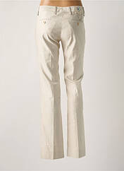 Pantalon droit beige LOIS pour femme seconde vue