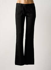 Pantalon droit noir LOIS pour femme seconde vue