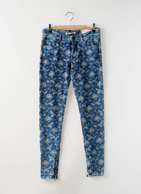 Jeans coupe slim bleu PEPE JEANS femme