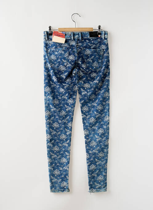 Jeans coupe slim bleu PEPE JEANS femme