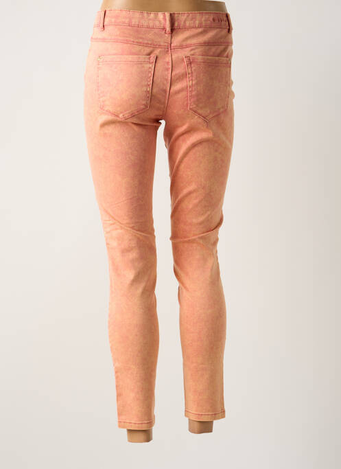 Jeans coupe slim rose ONLY pour femme