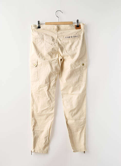 Pantalon cargo beige LE TEMPS DES CERISES pour femme
