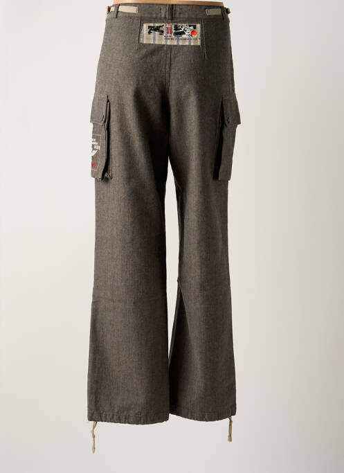 Pantalon droit gris CHIPIE pour femme