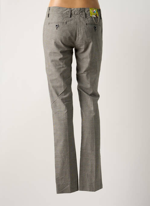 Pantalon droit gris LOIS pour femme