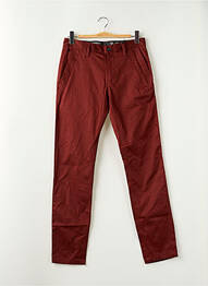 Pantalon chino rouge G STAR homme