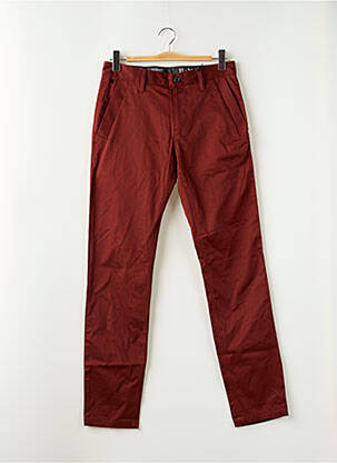 Pantalon chino rouge G STAR homme