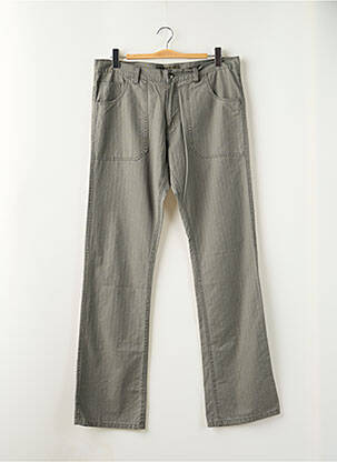 Pantalon droit vert REDWOOD femme