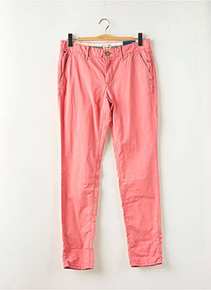 Pantalon chino rose TOMMY HILFIGER homme