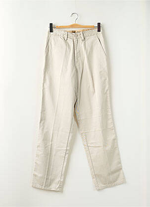 Pantalon chino beige AVIREX homme