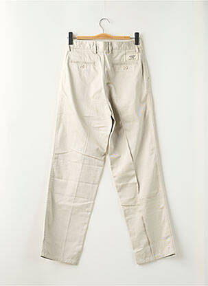 Pantalon chino beige AVIREX homme