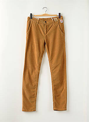 Pantalon chino marron FRANKLIN MARSHALL homme